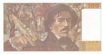 France 100 Francs - Delacroix - 1993 - Série J.251