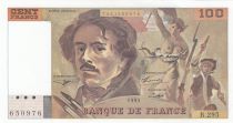 France 100 Francs - Delacroix - 1995 - Serial B.295