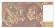 France 100 Francs - Delacroix - 1995 - Serial B.295