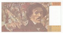 France 100 Francs - Delacroix - 1995 - Serial P.294