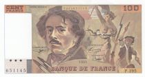 France 100 Francs - Delacroix - 1995 - Serial P.295