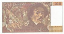 France 100 Francs - Delacroix - 1995 - Serial P.295