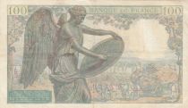 France 100 Francs - Descartes - 15-05-1942 - Serial S.21