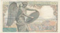 France 100 Francs - Descartes - 20-07-1944 - Série S.104