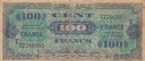 France 100 Francs - Impr. américaine (France) - 1944 - Série 7 - TB