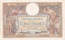 France 100 Francs - Luc Olivier Merson - 01-03-1934 - Série B.43573