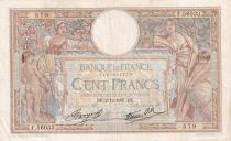 France 100 Francs - Luc Olivier Merson - 02-12-1937 - Série F.56033