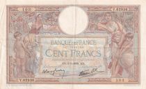 France 100 Francs - Luc Olivier Merson - 05-01-1939 - Série Y.62936