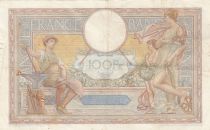 France 100 francs - Luc Olivier Merson - 15-04-1937 - Serial W.53709