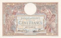 France 100 Francs - Luc Olivier Merson - 17-03-1938 - Série J.58148