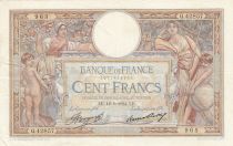 France 100 Francs - Luc Olivier Merson - 18-01-1934 - Série Q.42857