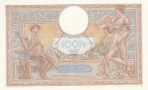 France 100 Francs - Luc Olivier Merson - 19-05-1939 - Serial Q.66825