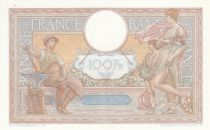 France 100 Francs - Luc Olivier Merson - 19-05-1939 - Serial W.66918