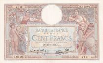 France 100 Francs - Luc Olivier Merson - 20-10-1938 - Série B.61280