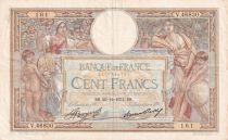 France 100 Francs - Luc Olivier Merson - 20-12-1934 - Série V.46830