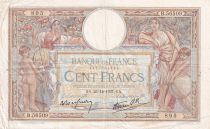 France 100 Francs - Luc Olivier Merson - 23-12-1937 - Série B.56509
