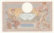 France 100 Francs - Luc Olivier Merson - 25-04-1935 -  Serial P.48178