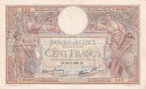 France 100 Francs - Luc Olivier Merson - 26-01-1939 - Série C.63433