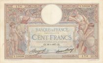 France 100 Francs - Luc Olivier Merson - 28-01-1937 - Série V.53038