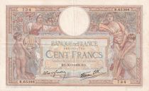 France 100 Francs - Luc Olivier Merson - 30-03-1939 - Série R.65398