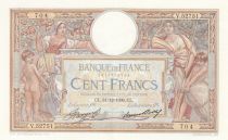 France 100 Francs - Luc Olivier Merson - 31-12-1936 - Serial V.52751