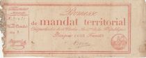 France 100 Francs - Mandate Territorial - 1796 - Serial 8