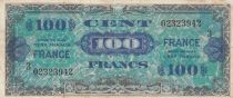 France 100 Francs - Monnaie militaire des alliés - 1944 - Série 3