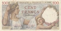 France 100 francs - Sully - 02-05-1940 - Serial E.10382