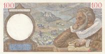 France 100 Francs - Sully - 13-03-1941 - Serial E.19852