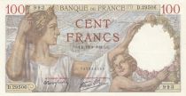 France 100 Francs - Sully - 19-03-1942 - Série D.29506