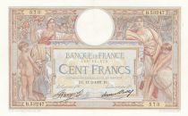 France 100 Francs - Women and childs - 11-02-1937 - Serial B.53247