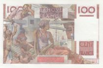 France 100 Francs - Young  Farmer - 04-09-1952 - Serial Y.471