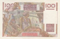 France 100 Francs - Young Farmer - 01-10-1953 - Serial K.561