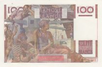 France 100 Francs - Young Farmer - 03-12-1953 - Série M.573