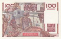 France 100 Francs - Young Farmer - 11-07-1946 - Serial Y.68