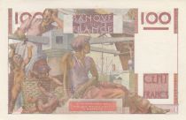 France 100 Francs - Young Farmer - 18-04-1946 - Serial C.39