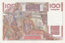 France 100 Francs - Young Farmer - 19-12-1946 - Serial D.170