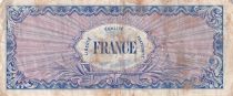 France 100 Francs Allied Military Currency - 1945 - Serial 4