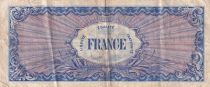 France 100 Francs Allied Military Currency - 1945 - Serial 4