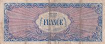 France 100 Francs Allied Military Currency - 1945 - Serial 7