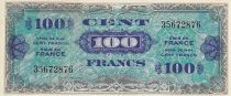 France 100 Francs Allied Military Currency - Without Serial 35672876