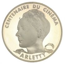 France 100 Francs Arletty - 100 years of Cinema - 1995 Proof