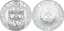 France 100 Francs Charlemagne - 1990