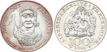 France 100 Francs Clovis - 1996 Silver