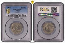 France 100 Francs Cochet - 1958 - PCGS MS 63