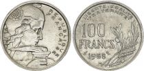 France 100 Francs Cochet - 1958  Chouette