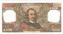 France 100 Francs Corneille -  01-07-1971 - Serial R.572