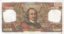 France 100 Francs Corneille - 05-10-1967 Serial X.266