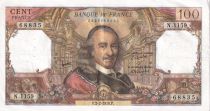 France 100 Francs Corneille 02-02-1978 - Serial N.1159 VF to XF - P.149