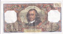 France 100 Francs Corneille 02-02-1978 - Serial N.1159 VF to XF - P.149